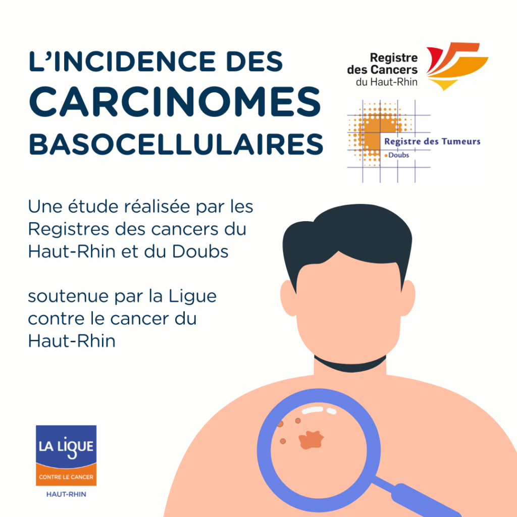 Incidence des carcinomes basocellulaires